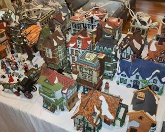 Dickens Department 56 Village Houses