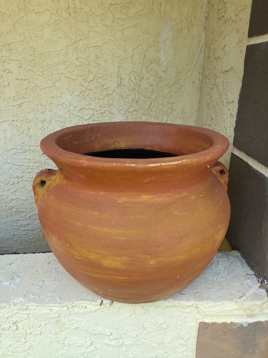 pottery, outdoor planter, gardening , terracotta, planter