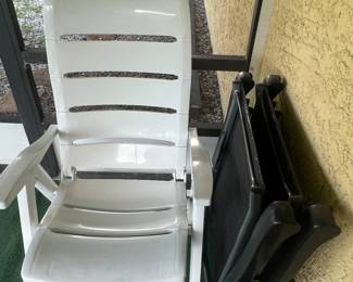 outdoor folding patio chair