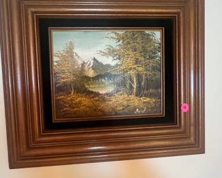 art work, framed, painting, decor