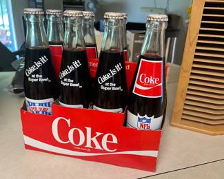 1984 Tampa Bay Buccaneers , Sports , Coke, collectible,  vintage