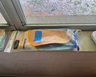 NIB, shoe inserts,new