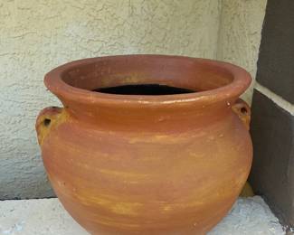 pottery, outdoor planter, gardening , terracotta, planter