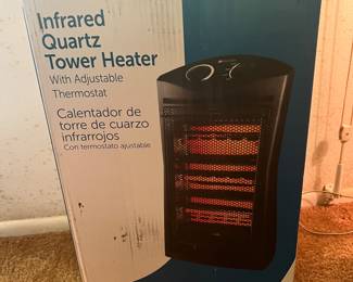 Tower heater, NIB, new