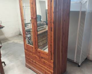 cedar wardrobe