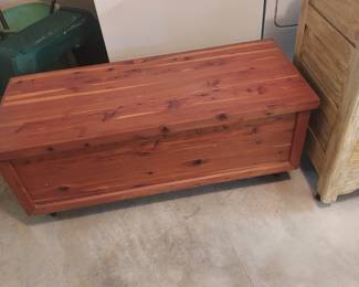 cedar chest