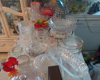 Assorted Glassware