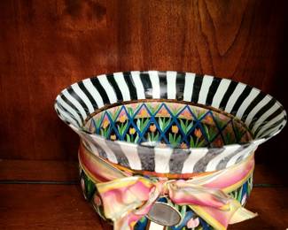 Mackensie Childs Bowl