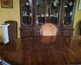 Dining Room Table, china Cabinet
