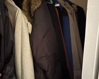 MEN'S COATS