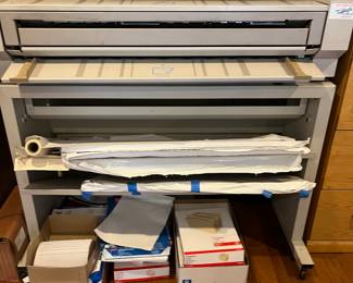 IARGE XEROX BLUEPRINT COPIER
