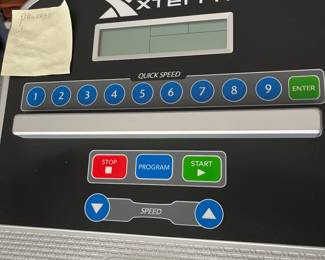 XTERRA TREADMILL