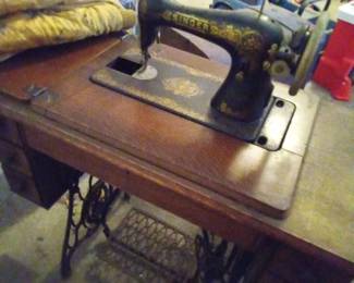 Vintage Singer sewing machine 
