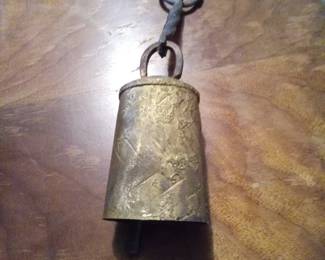 Vintage cow bell