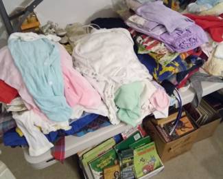 Vintage baby clothes