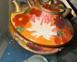 Satsuma style Tea ware
