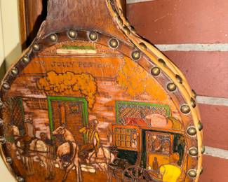 Painted Fireplace Bellows
