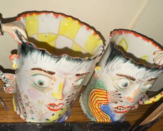 Irina Zaytceva Figural mugs