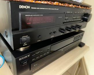 Denon Amp