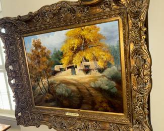 Katherine Williams painting 