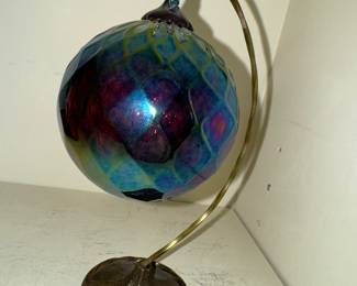 Hand blown Christmas Ornament