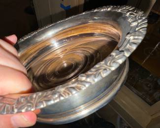 Silverplate and a little sterling
