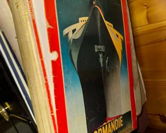 Travel Poster Normandie
