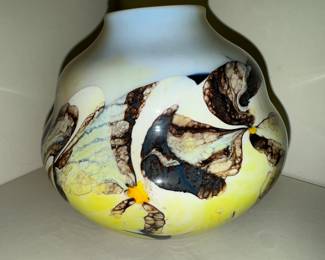 Art Glass Vase 
