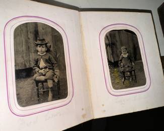 Fred Lewis and Lizzy (just after the wedding?)