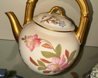 Royal Worcester Porcelain Teapot