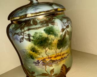 Nipon Biscuit jar