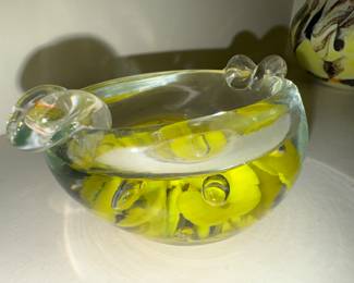 St Claire blown glass 
