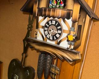 German Cuckoo Clock
