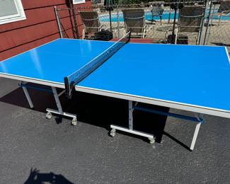 Outdoor Ping Pong Table 