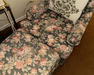 Floral (comfy!!) chair
