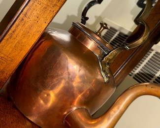 Copper kettle