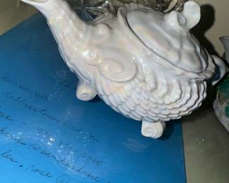 Czech Art Nouveau Lustreware