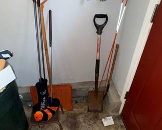 garden tools