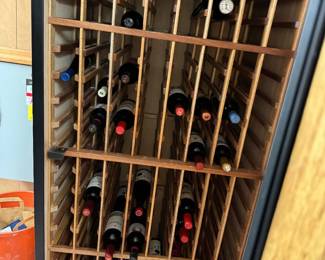 hmmmmm...  Can't sell the wine, but... 