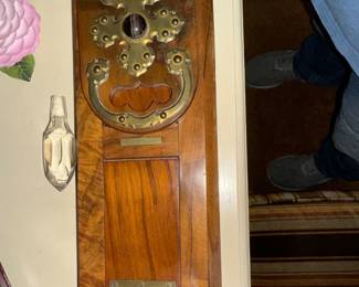 Charels Henry Manchester England Book Rack                   (" Trough ")
