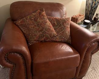 Leather chair $245