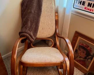 MCM Rocking chair $95
