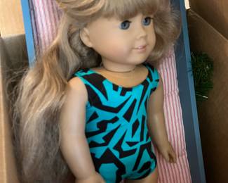 American Girl doll, clothes and accessories (more pics to follow)...