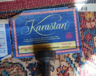 Karastan rug 12 x 8.8, Multicolor Panel Kirkman--717