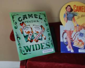 Reynolds Tobacco Co--Metal signs