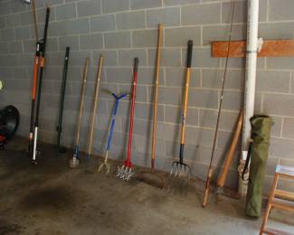 Garage Tools