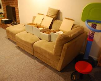 Huge Modular Sectional