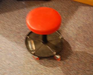 Garage Stool