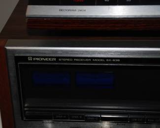 vintage Pioneer Amplifier- SX-838