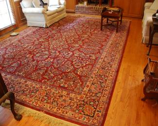 Karastan Oriental, 14 x 10, #700 Red Sarook Wool Rug
